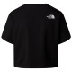 The North Face Γυναικεία κοντομάνικη μπλούζα Simple Dome Cropped Slim Tee